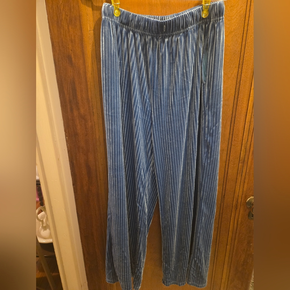 Love Poem Velvet Pants- Size Large